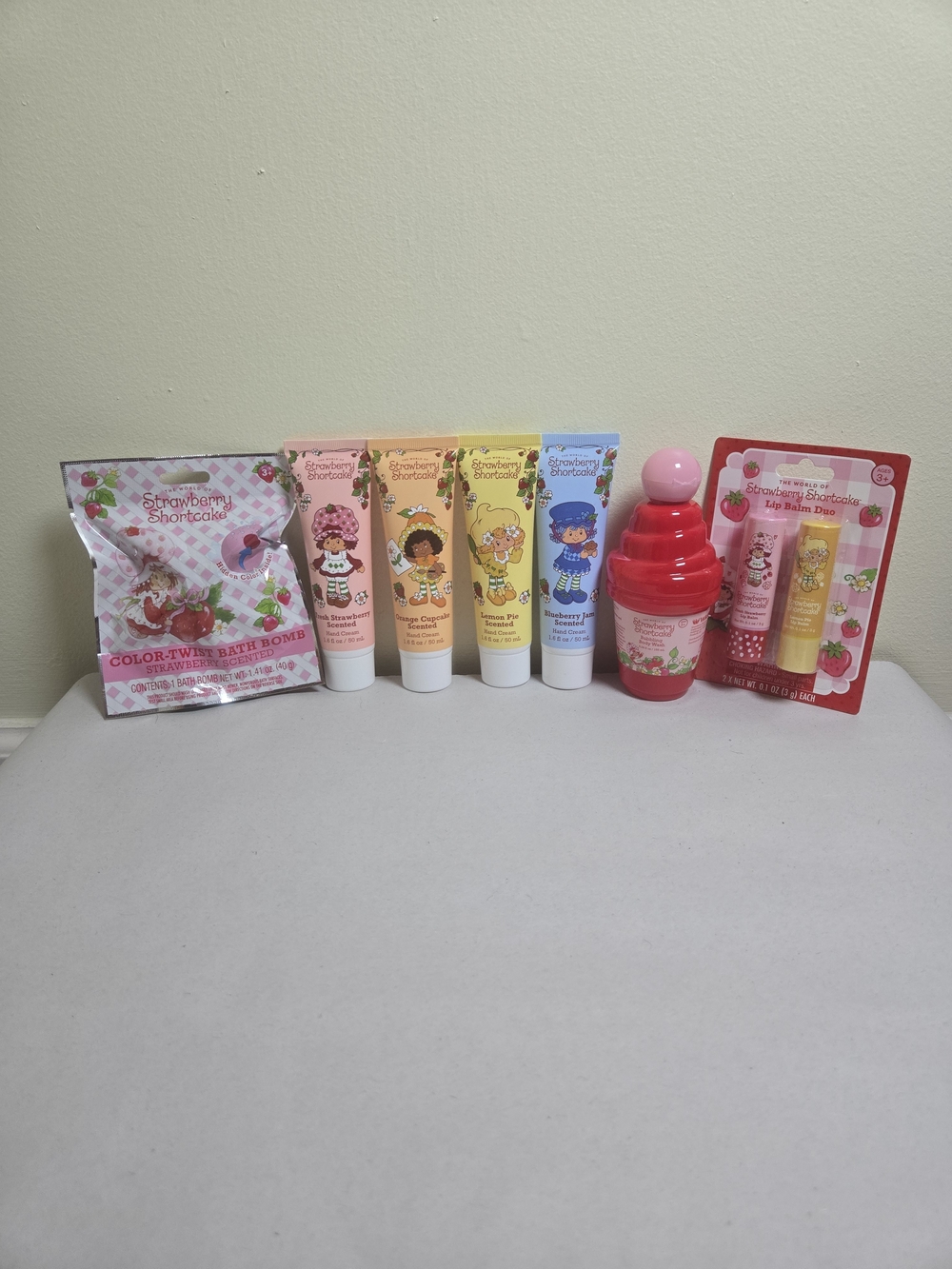 Strawberry Shortcake 7 Piece Bath & Body Gift Set
